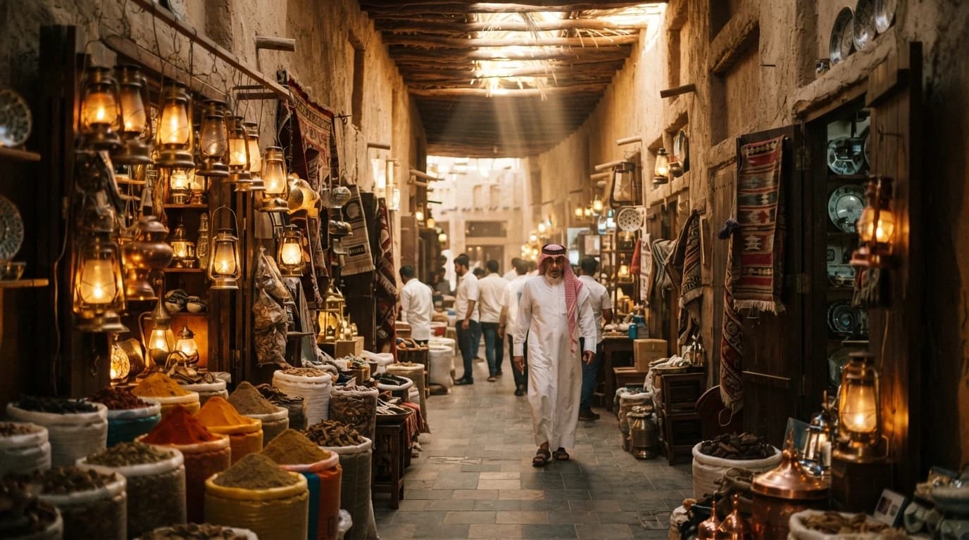 Qatari Heritage & Cultural Tour perspective 3