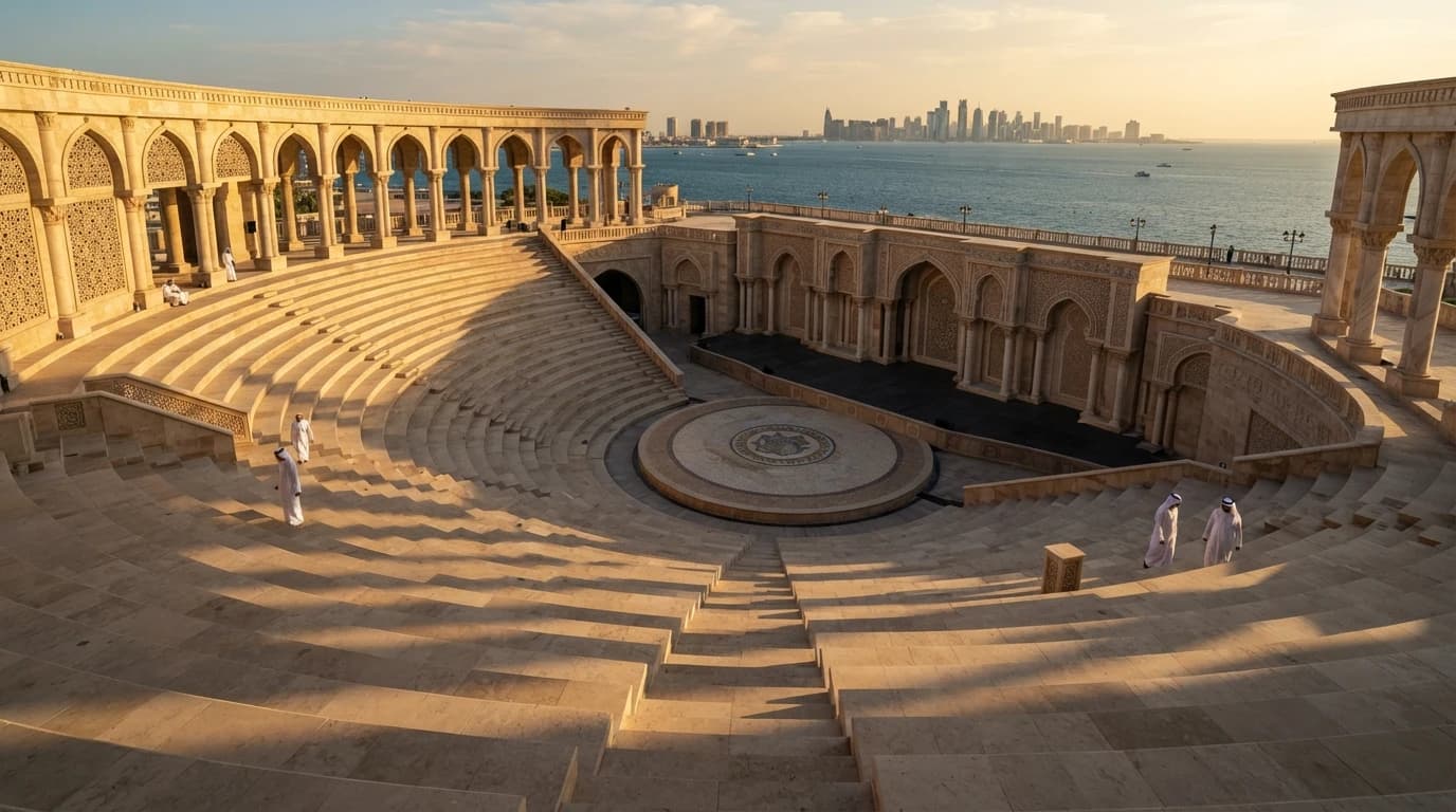 Doha Highlights City Tour perspective 2