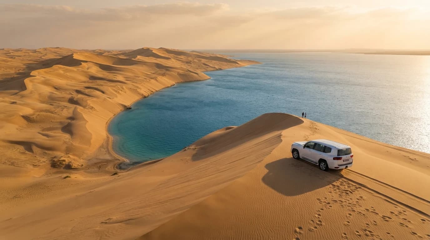 Inland Sea (Khor Al Adaid) perspective 3