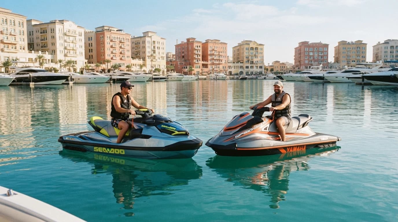 Jet Ski & Water Sports perspective 2