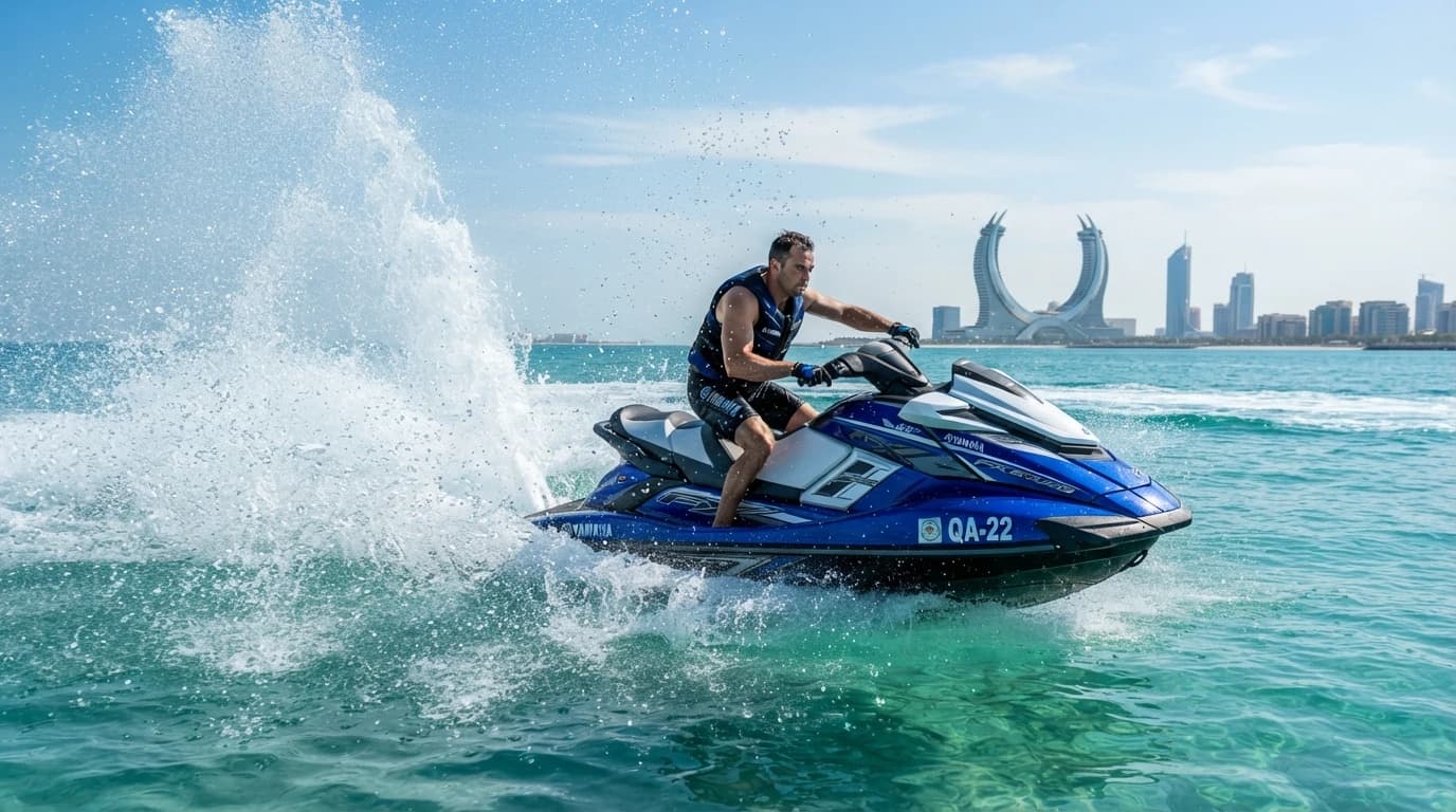Jet Ski & Water Sports perspective 3