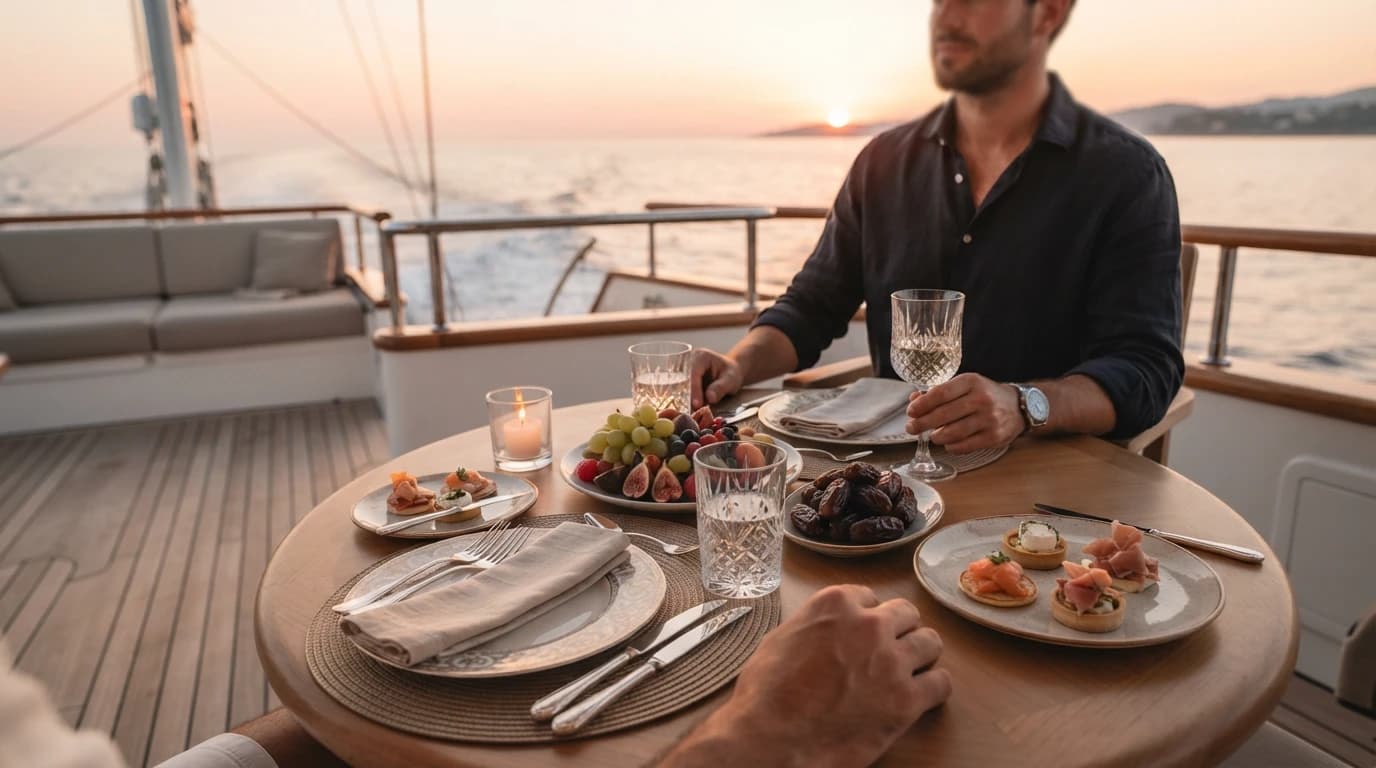 Sunset Luxury Yacht Cruise perspective 2