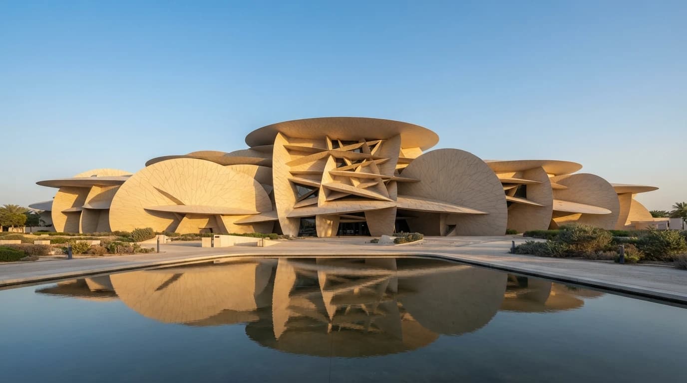 Architectural Marvels: Curating Your Visit to MIA, NMoQ & Katara
