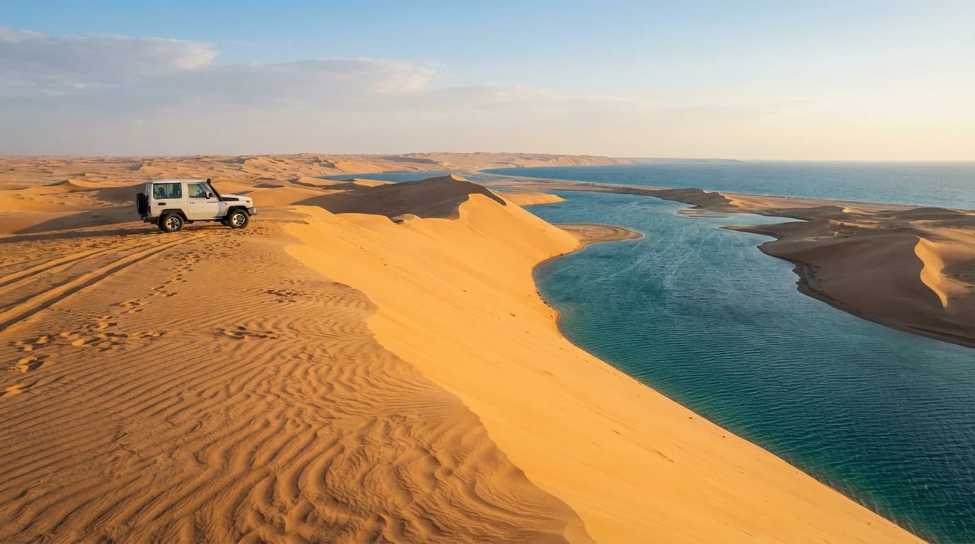 The Definitive Guide to Khor Al Adaid: What to Expect at the UNESCO Inland Sea