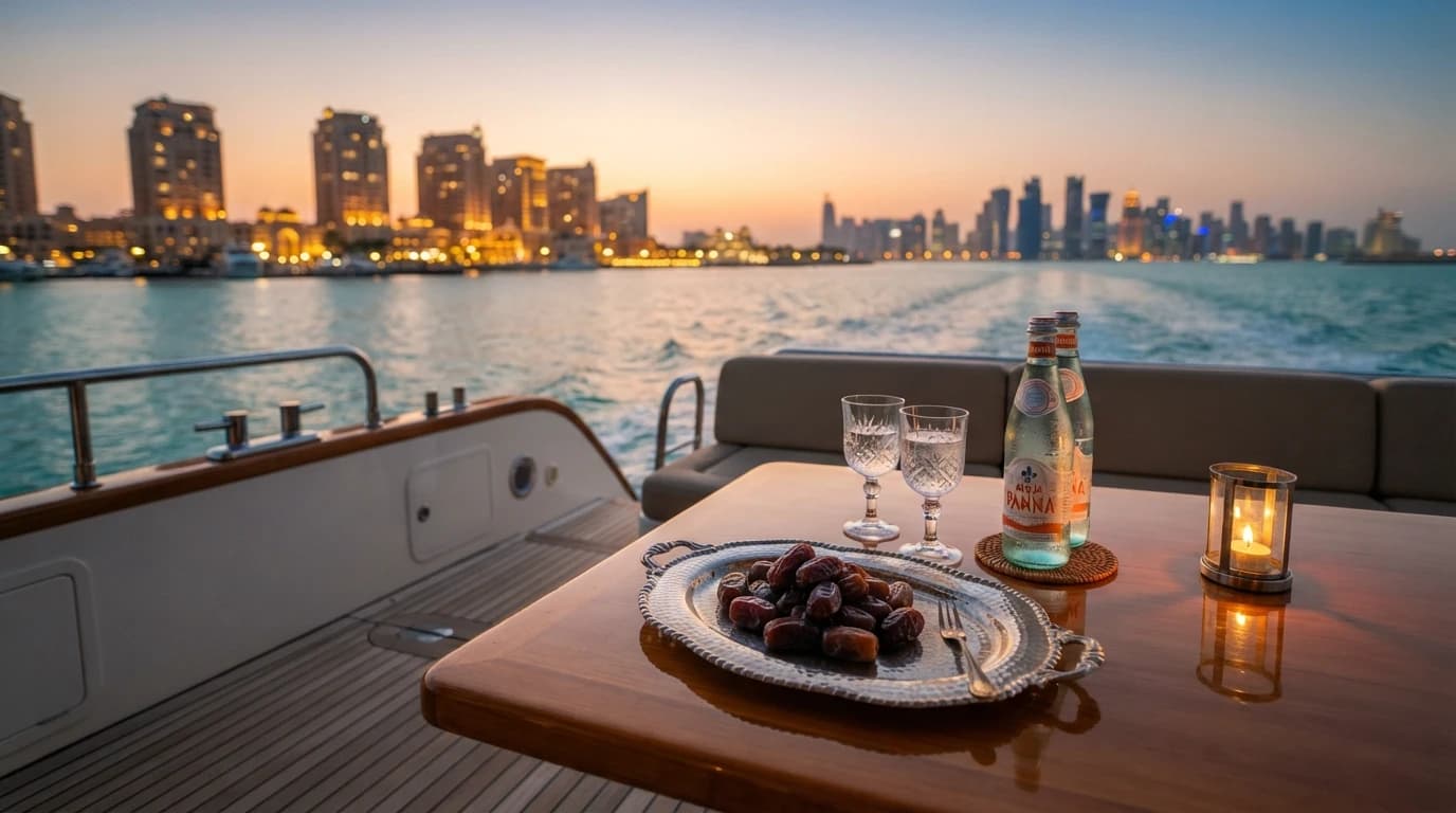 Private Yacht Charters in Doha: Sunset Routes, Marina Clearances & Catering