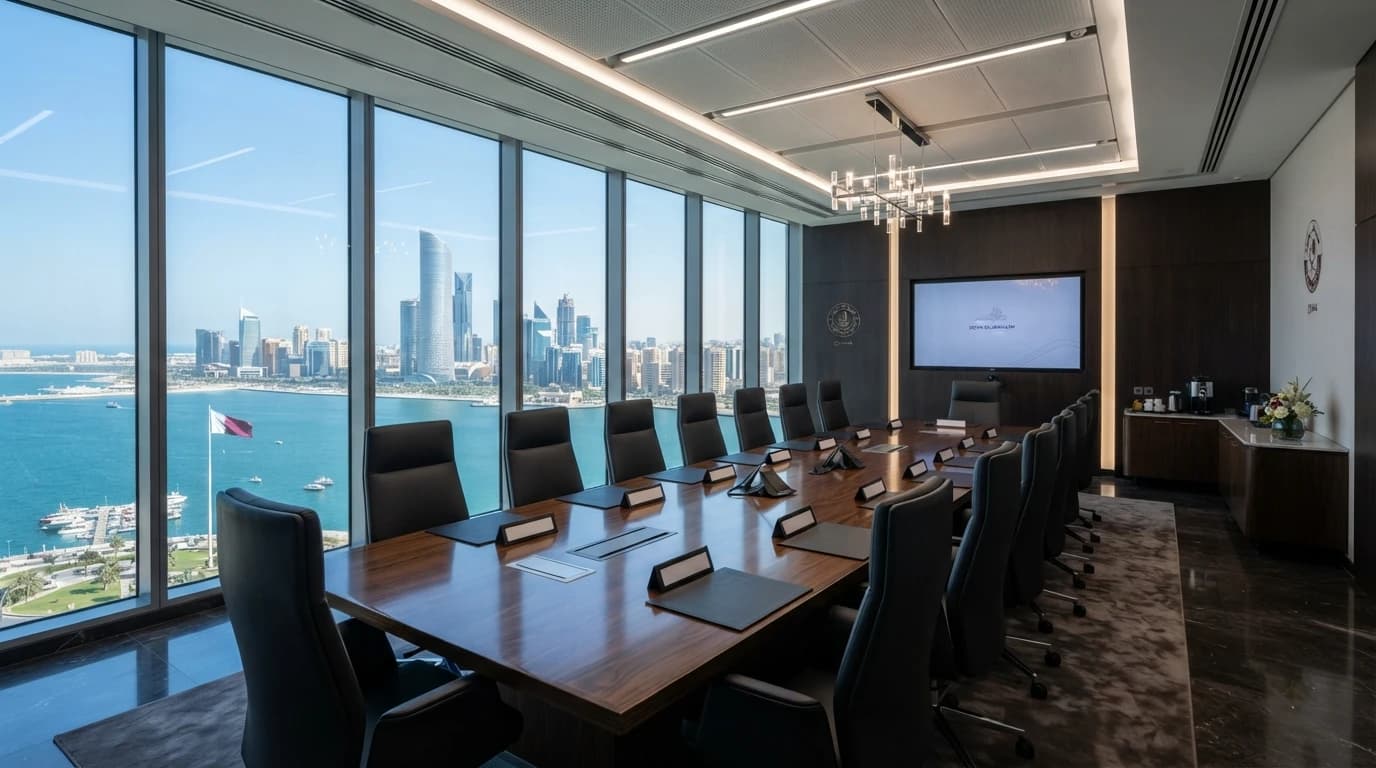 Planning Corporate MICE & High-Security Delegations in Doha