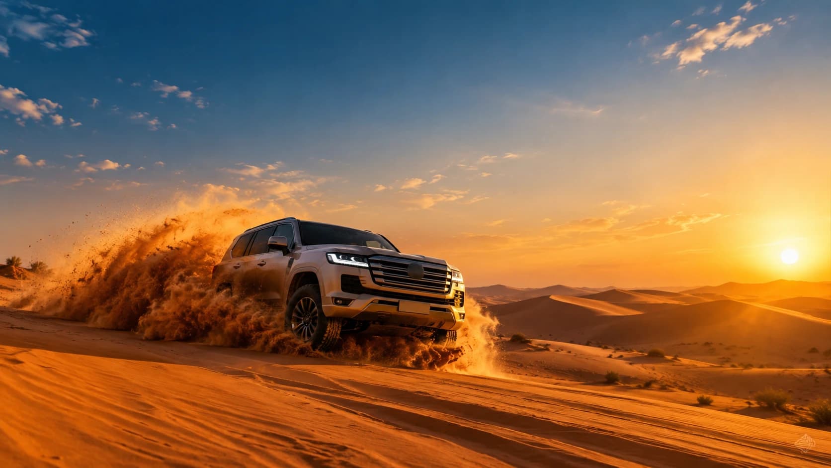 Qatar Desert Dunes