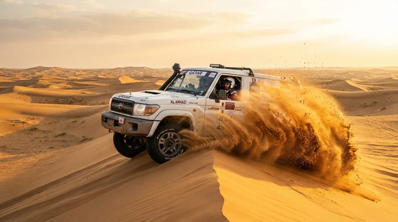 Thrilling Desert Safari