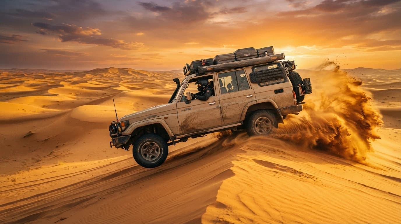 Thrilling Desert Safari