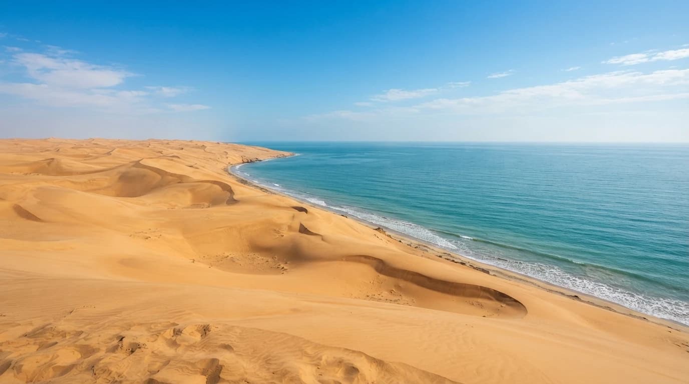 Inland Sea (Khor Al Adaid)