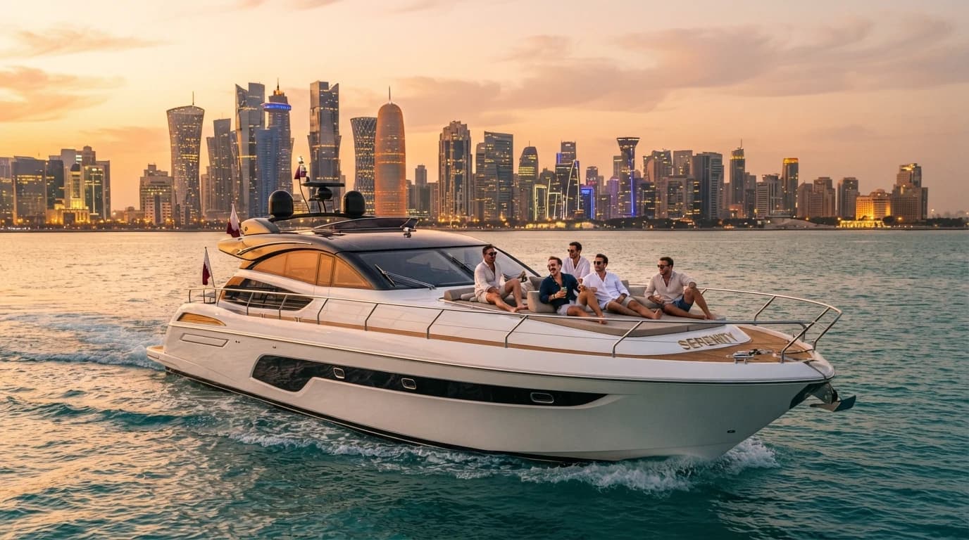 Sunset Luxury Yacht Cruise
