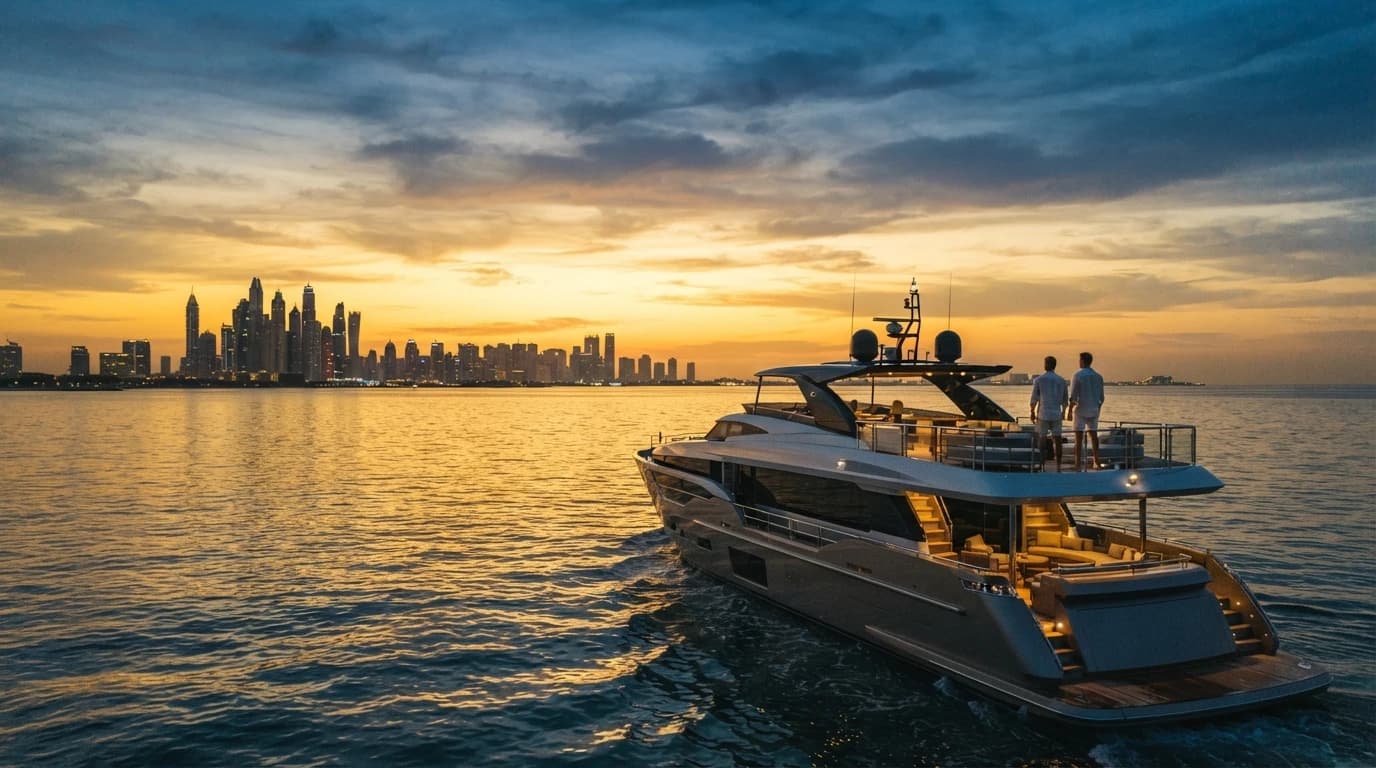 Sunset Luxury Yacht Cruise